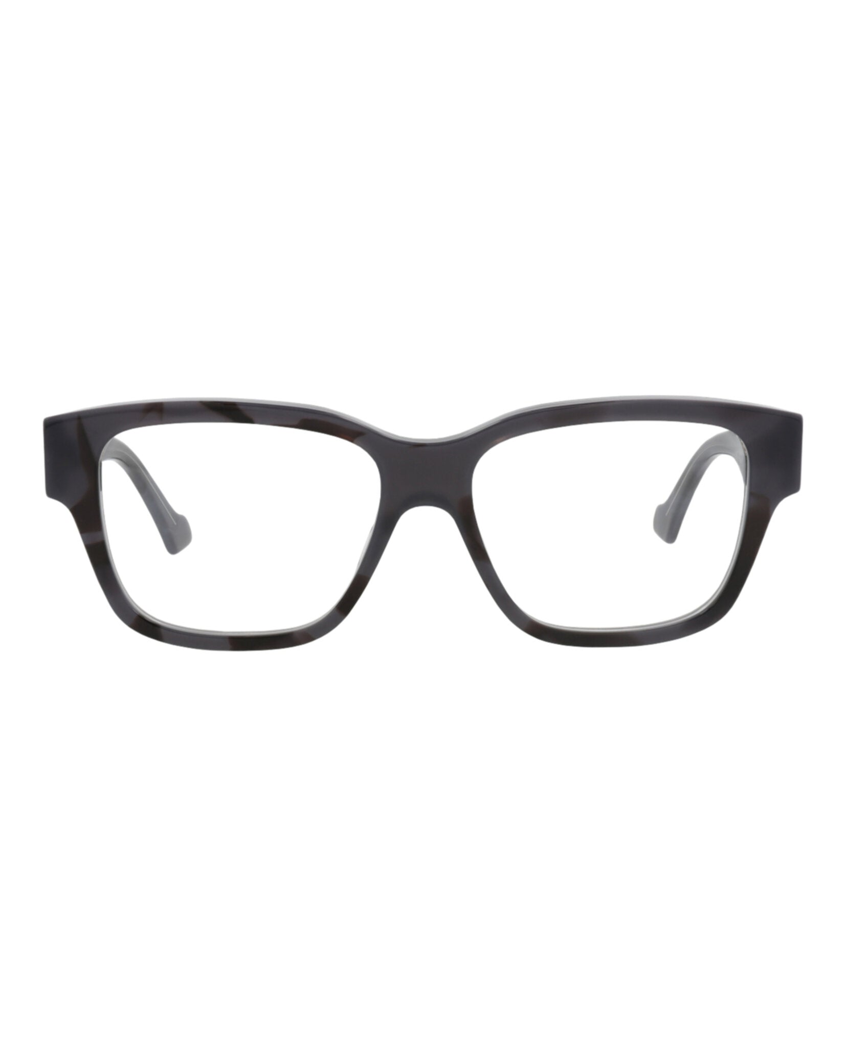 Gucci Gucci Mens Square/Rectangle Grey Grey Transparent Fashion Designer Eyewear