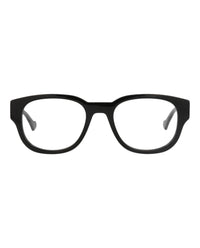 Gucci Gucci Mens Round/Oval Black Black Transparent Fashion Designer Eyewear