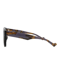 Gucci Gucci Mens Square/Rectangle Black Havana Brown Fashion Designer Eyewear