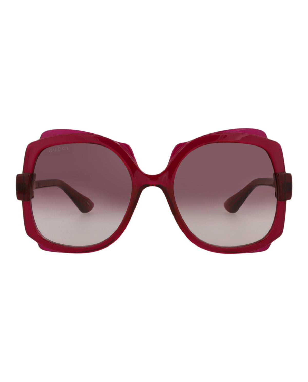 Gucci Womens Round/Oval Violet Violet Violet Fashion Designer Eyewear
