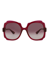 Gucci Womens Round/Oval Violet Violet Violet Fashion Designer Eyewear