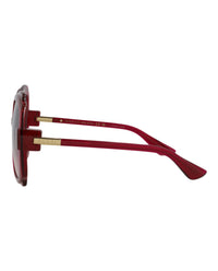 Gucci Womens Round/Oval Violet Violet Violet Fashion Designer Eyewear