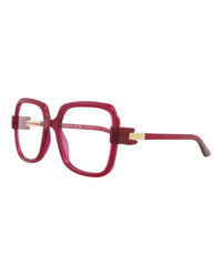 Gucci Gucci Womens Square/Rectangle Violet Violet Transparent Fashion Designer Eyewear