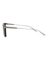 Gucci Gucci Mens Square/Rectangle Havana Silver Green Fashion Designer Eyewear