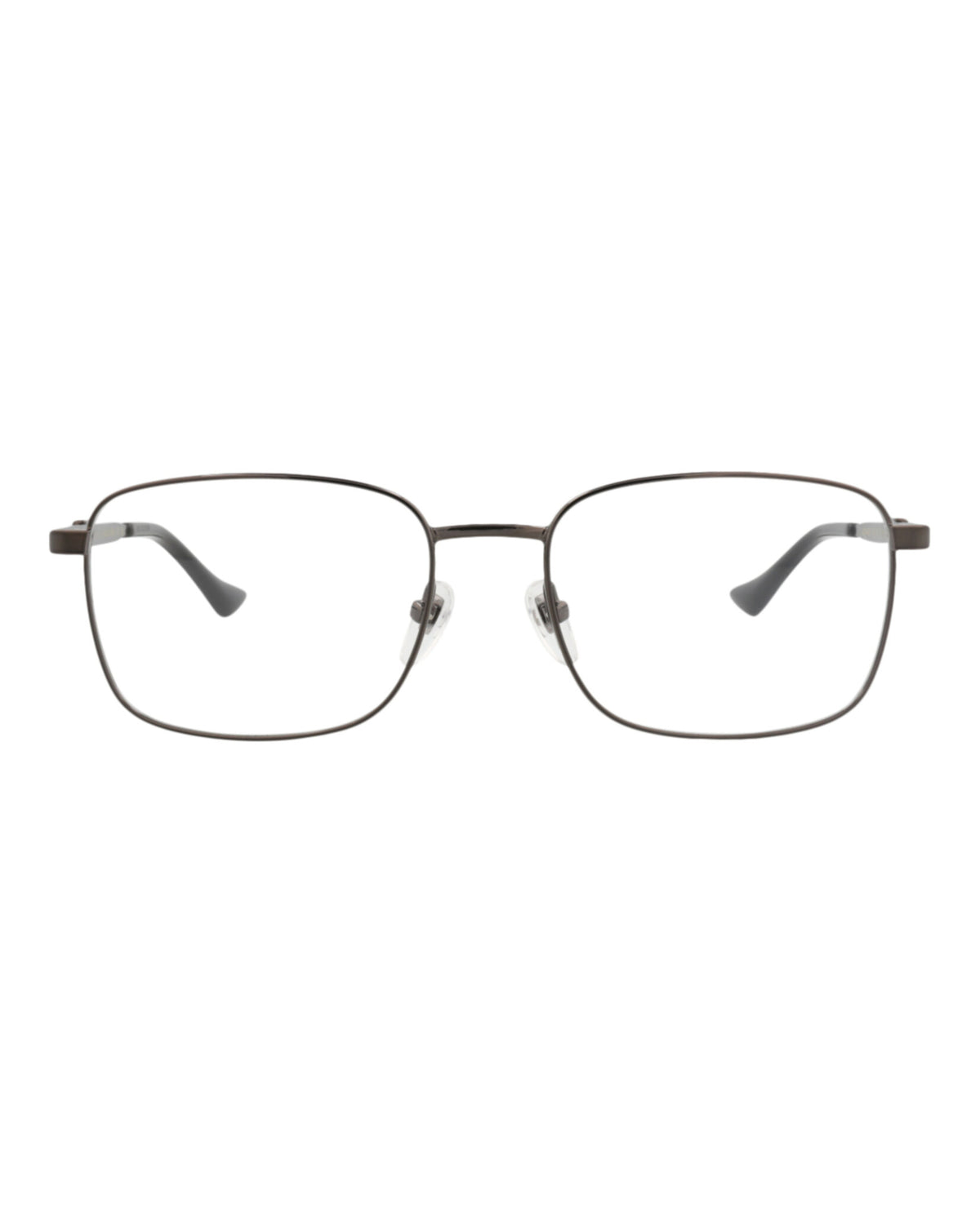 Gucci Mens Square/Rectangle Ruthenium Ruthenium Transparent Fashion Designer Eyewear