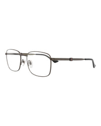 Gucci Mens Square/Rectangle Ruthenium Ruthenium Transparent Fashion Designer Eyewear