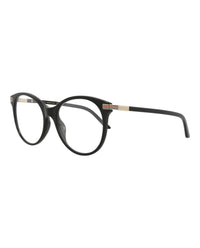 Gucci Gucci Womens Round/Oval Black Black Transparent Fashion Designer Eyewear