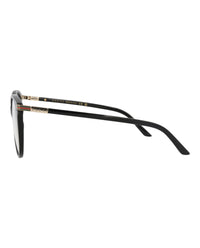 Gucci Gucci Womens Round/Oval Black Black Transparent Fashion Designer Eyewear