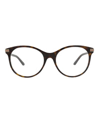Gucci Gucci Womens Round/Oval Havana Havana Transparent Fashion Designer Eyewear