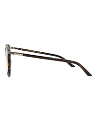 Gucci Gucci Womens Round/Oval Havana Havana Transparent Fashion Designer Eyewear