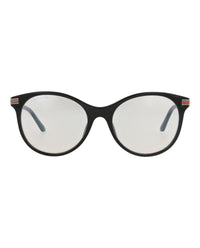 Gucci Gucci Womens Round/Oval Black Black Transparent Fashion Designer Eyewear