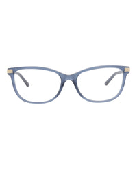 Gucci Womens Cat Eye Blue Blue Transparent Fashion Designer Eyewear