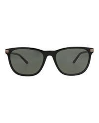 Gucci Gucci Mens Square/Rectangle Black Black Grey Fashion Designer Eyewear