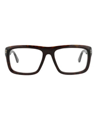 Gucci Gucci Mens Square/Rectangle Havana Havana Transparent Fashion Designer Eyewear