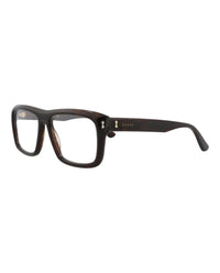 Gucci Gucci Mens Square/Rectangle Havana Havana Transparent Fashion Designer Eyewear