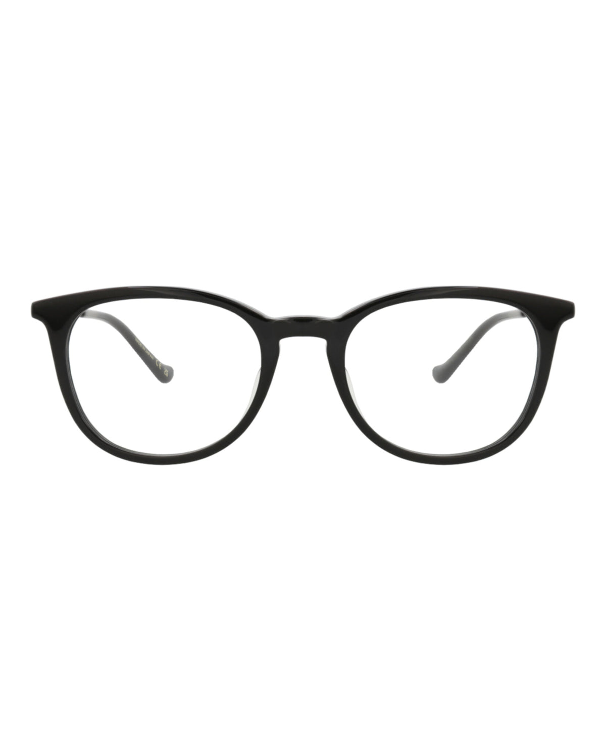 Gucci Womens Round/Oval Black Gold Transparent Fashion Designer Eyewear