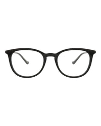 Gucci Womens Round/Oval Black Gold Transparent Fashion Designer Eyewear