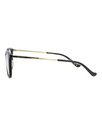 Gucci Womens Round/Oval Black Gold Transparent Fashion Designer Eyewear