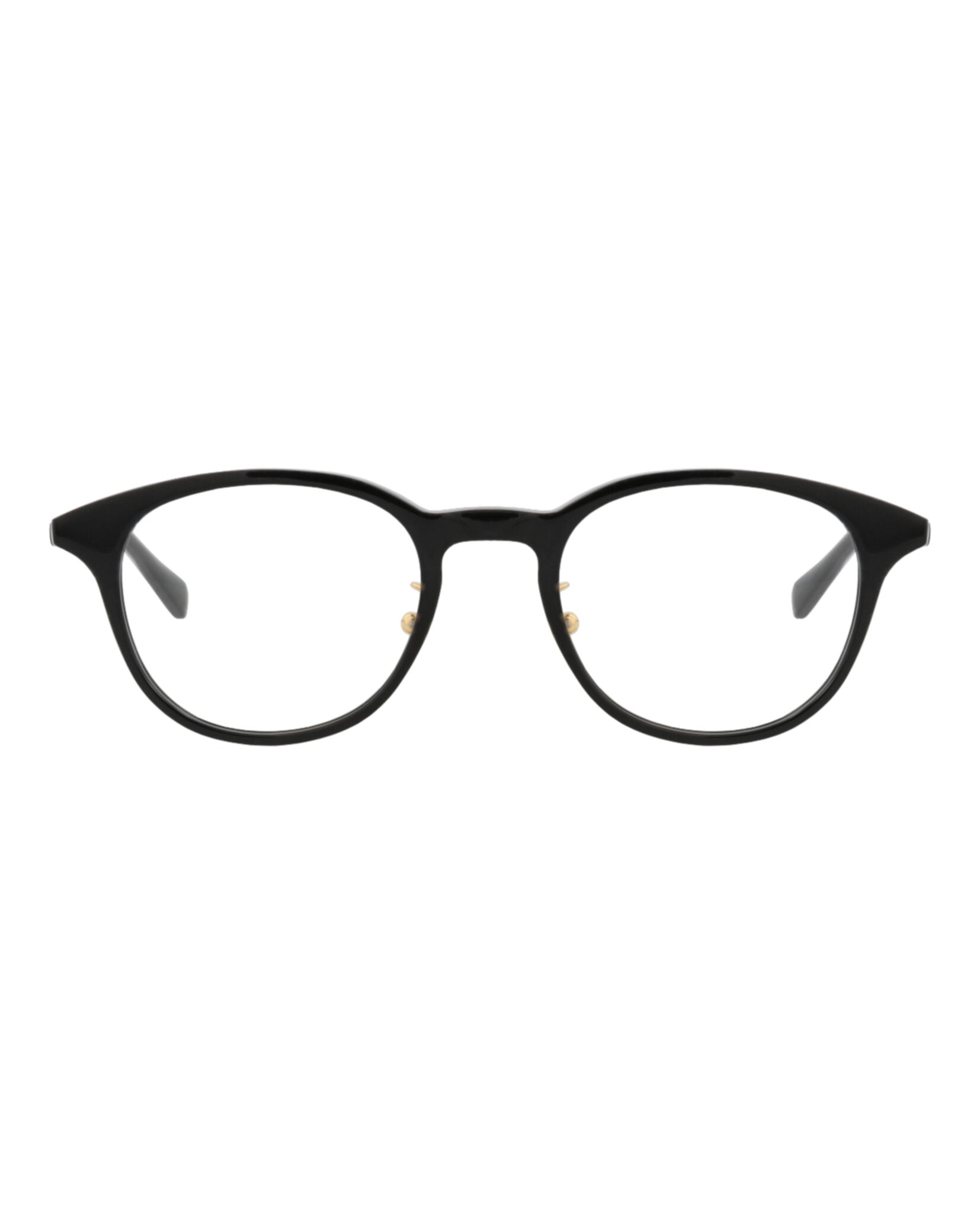 Gucci Gucci Womens Round/Oval Black Black Transparent Fashion Designer Eyewear