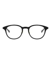Gucci Gucci Womens Round/Oval Black Black Transparent Fashion Designer Eyewear