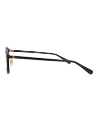 Gucci Gucci Womens Round/Oval Black Black Transparent Fashion Designer Eyewear