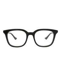 Gucci Mens Square/Rectangle Black Black Transparent Fashion Designer Eyewear