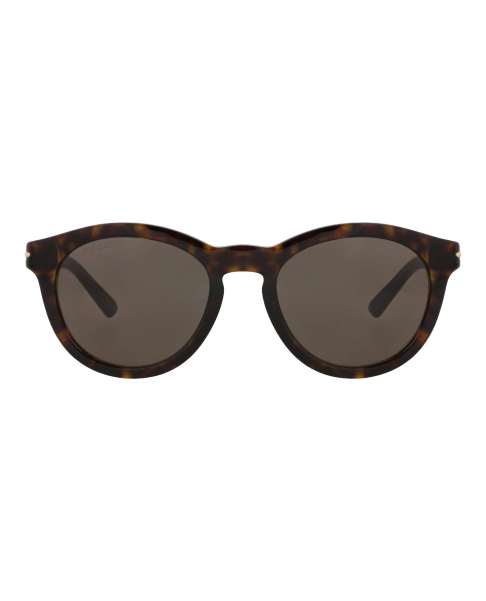 Gucci Gucci Mens Round/Oval Havana Havana Brown Fashion Designer Eyewear