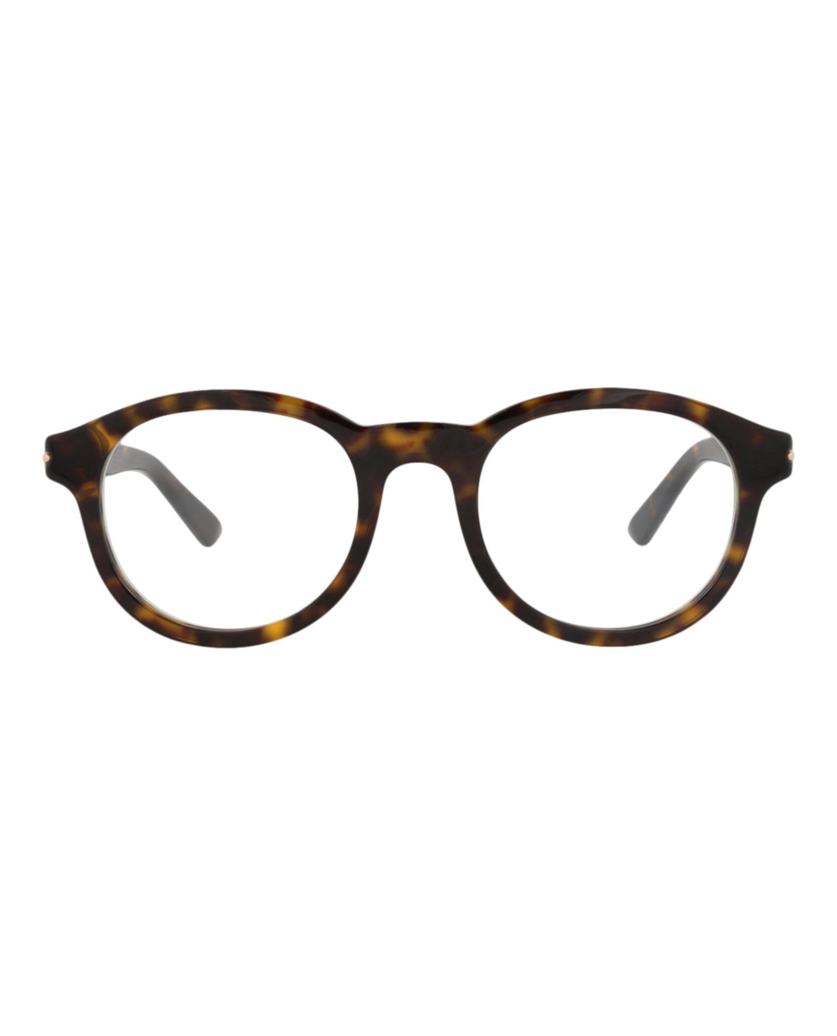 Gucci Gucci Mens Round/Oval Havana Havana Transparent Fashion Designer Eyewear