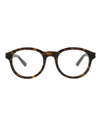 Gucci Gucci Mens Round/Oval Havana Havana Transparent Fashion Designer Eyewear