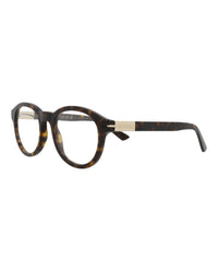 Gucci Gucci Mens Round/Oval Havana Havana Transparent Fashion Designer Eyewear