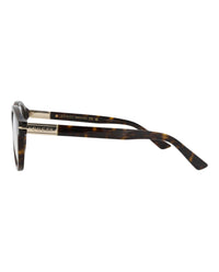 Gucci Gucci Mens Round/Oval Havana Havana Transparent Fashion Designer Eyewear