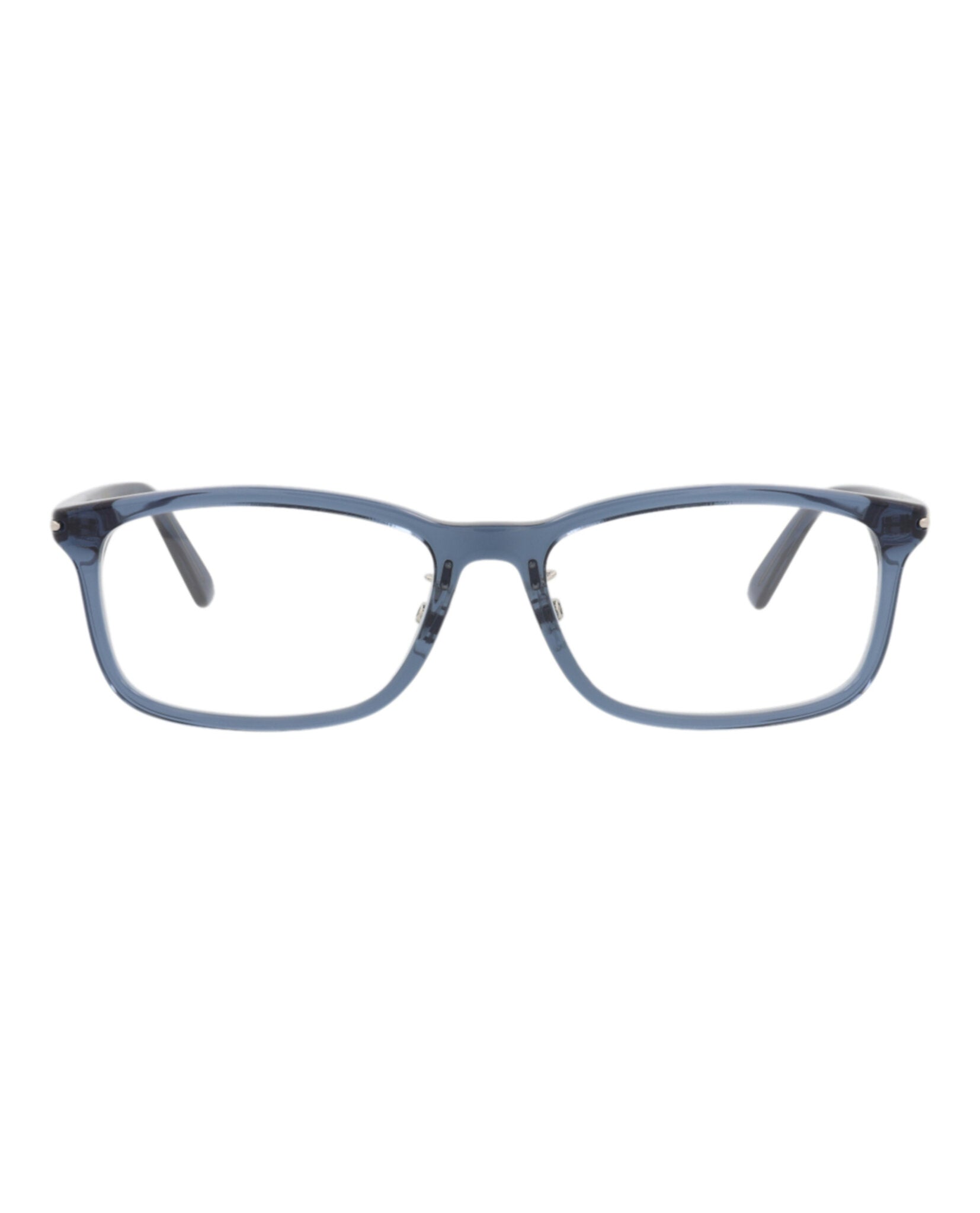 Gucci Gucci Womens Square/Rectangle Blue Blue Transparent Fashion Designer Eyewear