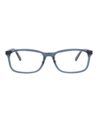 Gucci Gucci Womens Square/Rectangle Blue Blue Transparent Fashion Designer Eyewear