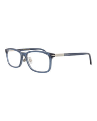 Gucci Gucci Womens Square/Rectangle Blue Blue Transparent Fashion Designer Eyewear