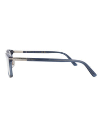 Gucci Gucci Womens Square/Rectangle Blue Blue Transparent Fashion Designer Eyewear