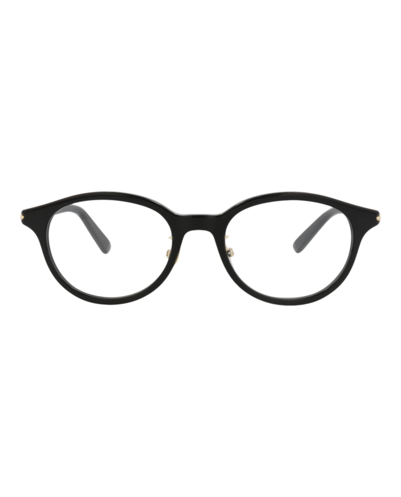 Gucci Mens Round/Oval Black Black Transparent Fashion Designer Eyewear