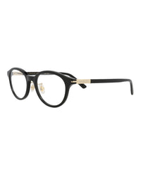 Gucci Mens Round/Oval Black Black Transparent Fashion Designer Eyewear