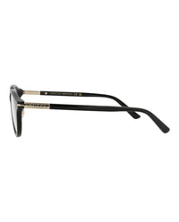 Gucci Mens Round/Oval Black Black Transparent Fashion Designer Eyewear