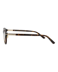 Gucci Mens Round/Oval Havana Havana Transparent Fashion Designer Eyewear