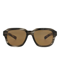 Gucci Gucci Mens Square/Rectangle Havana Havana Brown Fashion Designer Eyewear