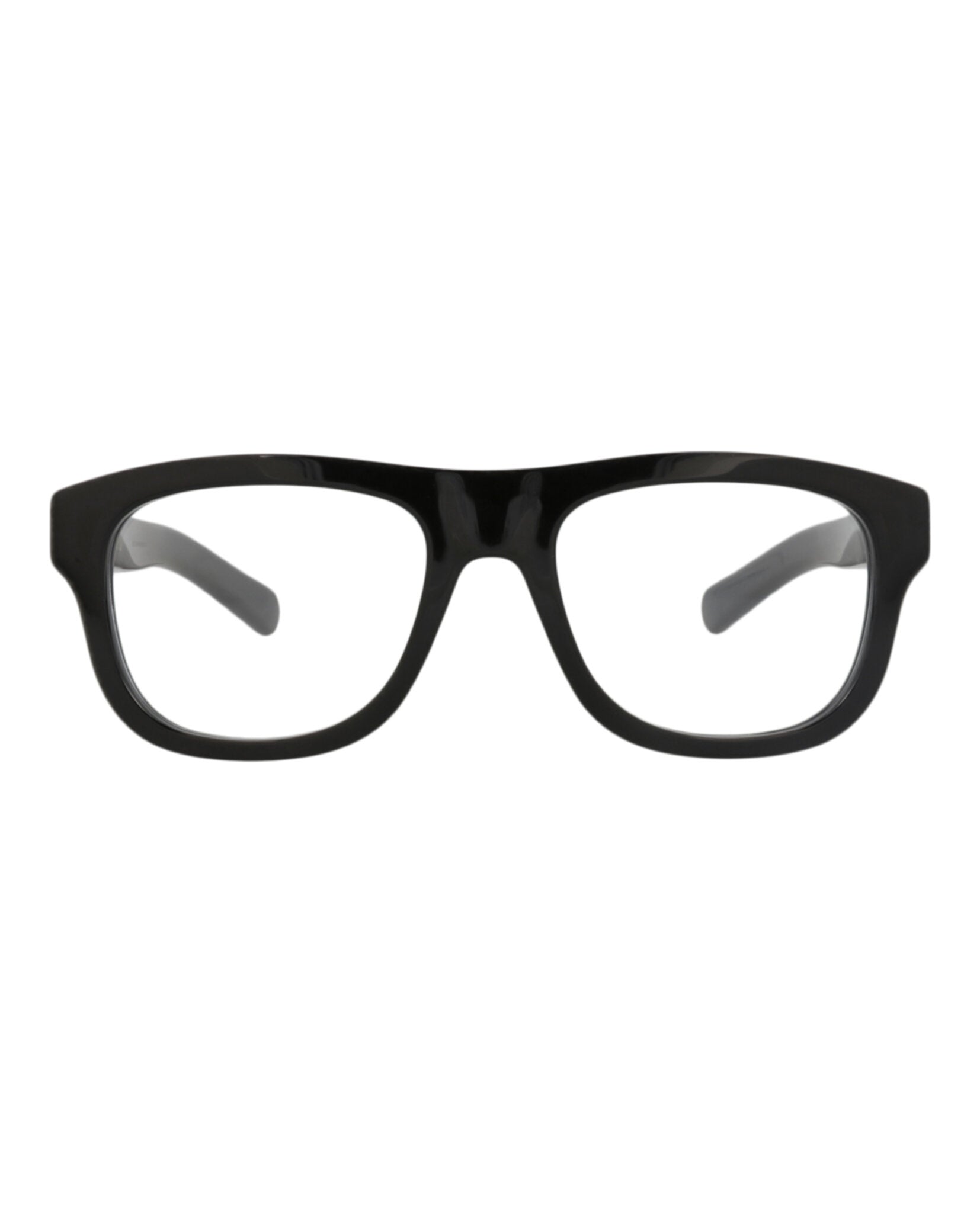 Gucci Gucci Mens Square/Rectangle Black Black Transparent Fashion Designer Eyewear