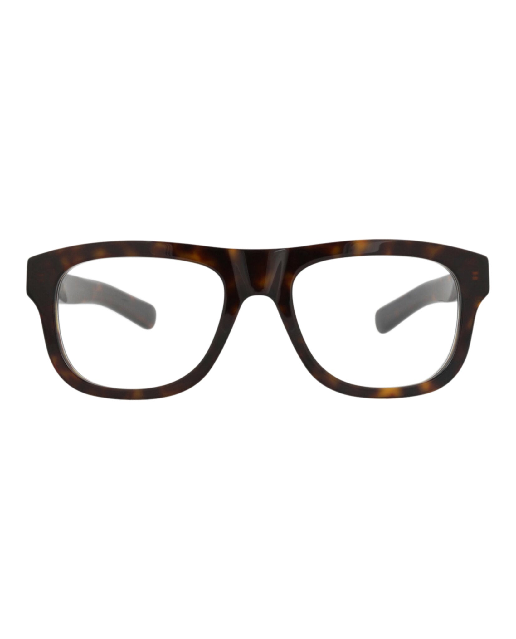 Gucci Gucci Mens Square/Rectangle Havana Havana Transparent Fashion Designer Eyewear