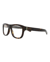 Gucci Gucci Mens Square/Rectangle Havana Havana Transparent Fashion Designer Eyewear