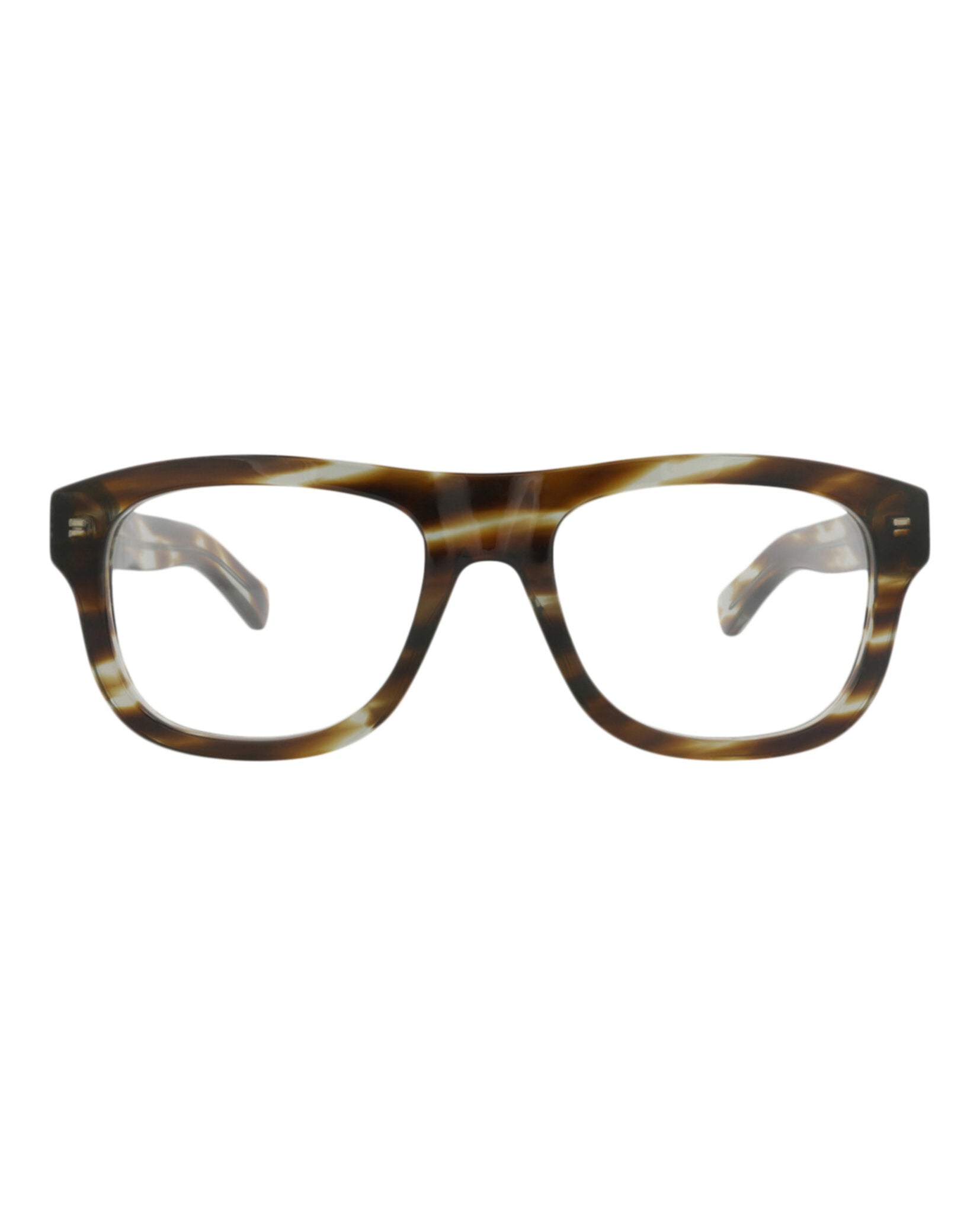 Gucci Gucci Mens Square/Rectangle Havana Havana Transparent Fashion Designer Eyewear
