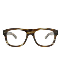 Gucci Gucci Mens Square/Rectangle Havana Havana Transparent Fashion Designer Eyewear