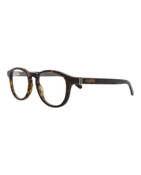 Gucci Gucci Mens Round/Oval Havana Havana Transparent Fashion Designer Eyewear