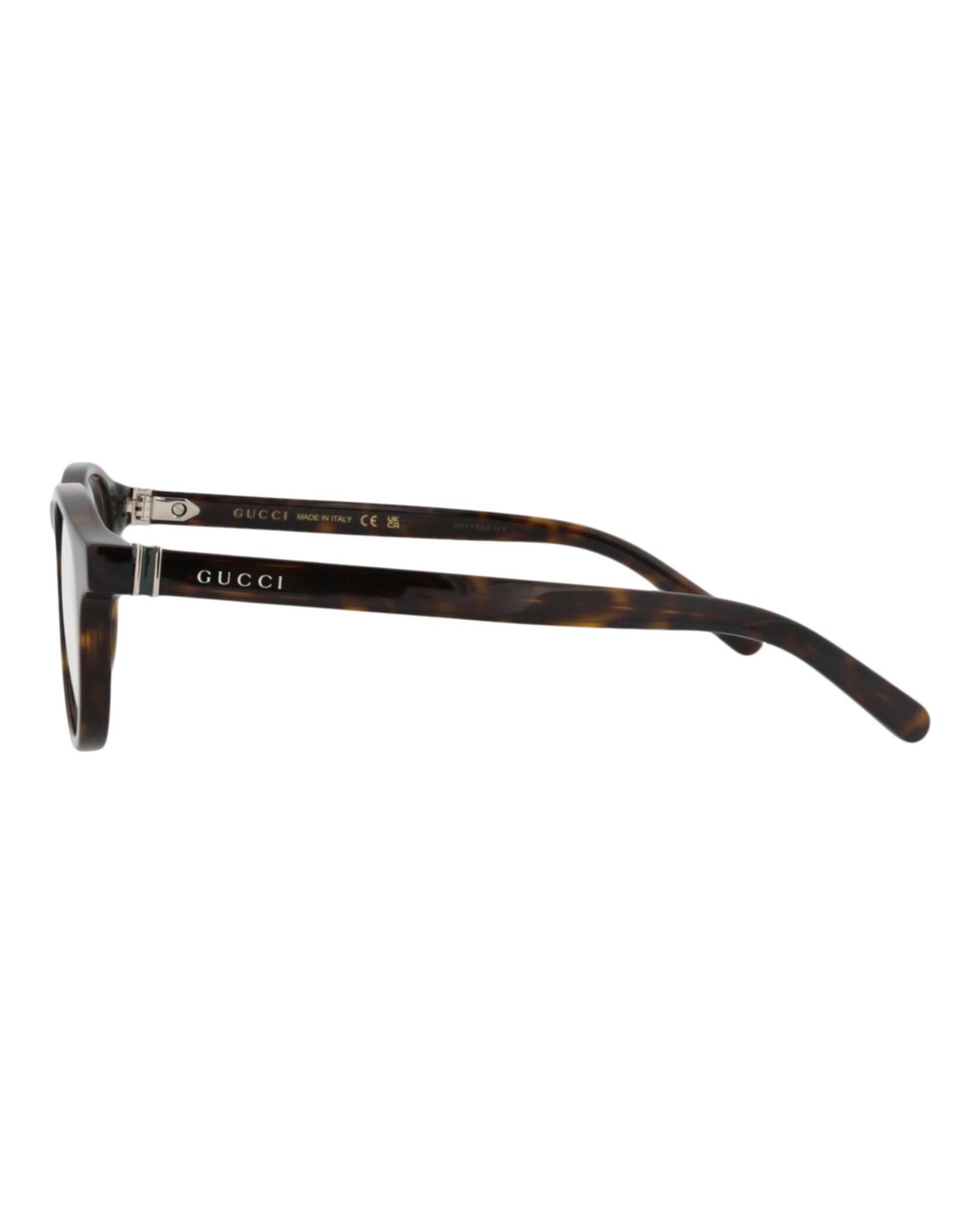 Gucci Gucci Mens Round/Oval Havana Havana Transparent Fashion Designer Eyewear