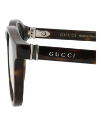 Gucci Gucci Mens Round/Oval Havana Havana Transparent Fashion Designer Eyewear