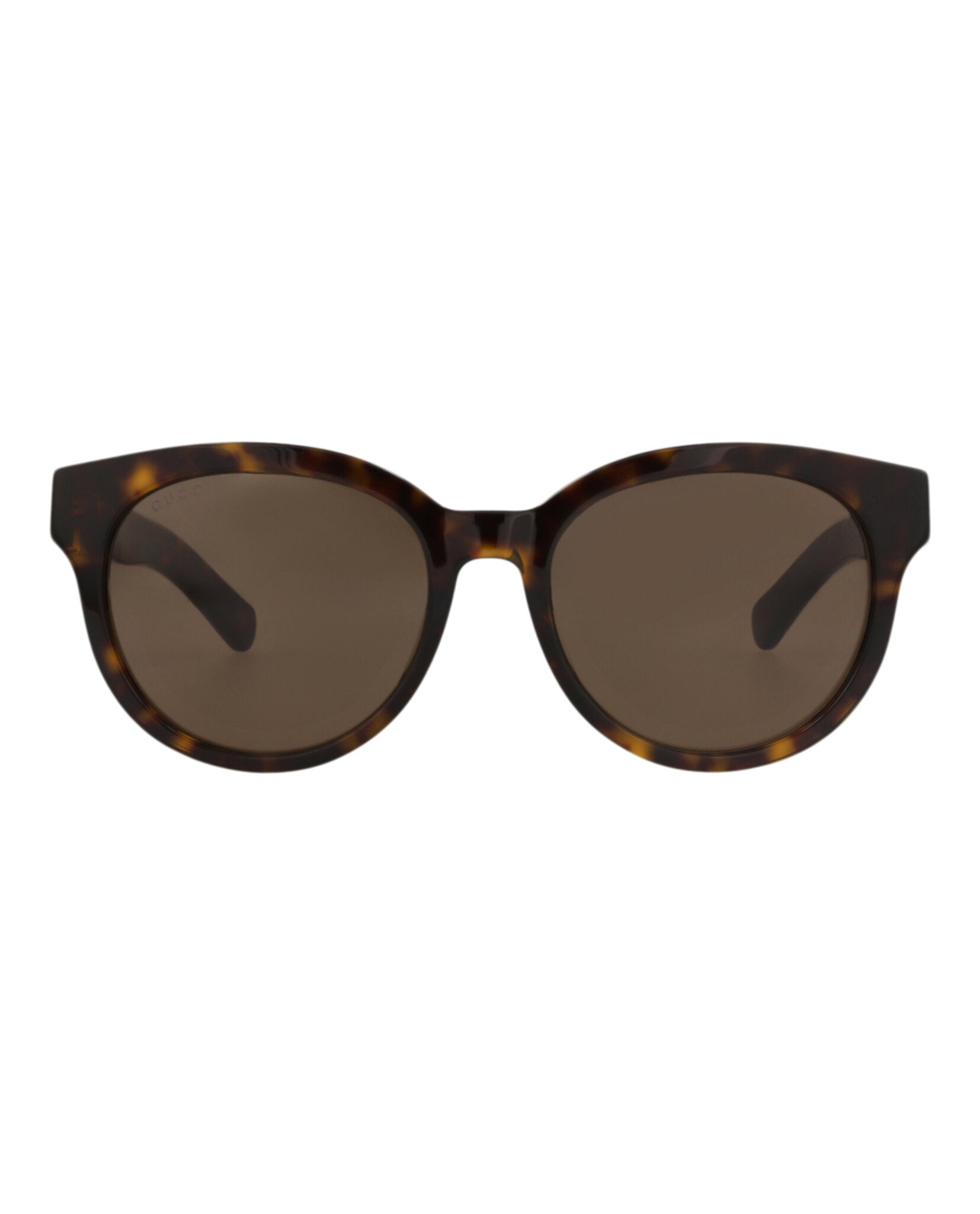 Gucci Mens Round/Oval Havana Havana Brown Fashion Designer Eyewear