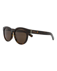 Gucci Mens Round/Oval Havana Havana Brown Fashion Designer Eyewear